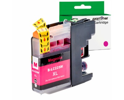 Compatible Brother LC-225XL Magenta Cartucho de Tinta LC225XLM