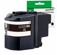 Compatible Brother LC22U Negro Cartucho de Tinta LC-22UBK para Brother DCP-J785 DW, MFC-J985 DW