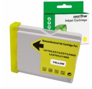 Compatible Tinta BROTHER LC1000XL / LC970XL Amarillo LC-1000Y / LC-970Y