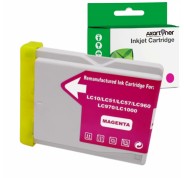 Compatible Brother LC1000XL / LC970XL Magenta Cartucho de Tinta LC-1000M / LC-970M