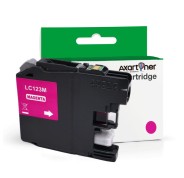 Compatible Brother LC123XL / LC121XL Magenta Cartucho de Tinta LC-123M / LC-121M