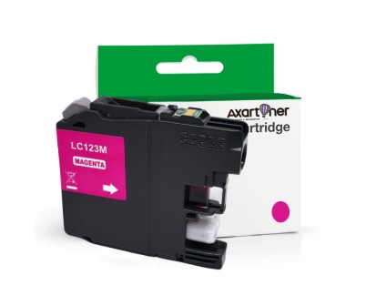 Compatible Brother LC123XL / LC121XL Magenta Cartucho de Tinta LC-123M / LC-121M