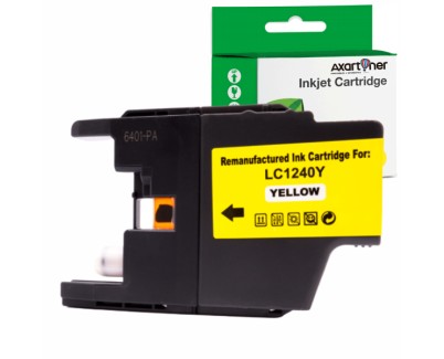 Compatible Brother LC1240XL / LC1220XL Amarillo Cartucho de Tinta LC-1240Y / LC-1220Y