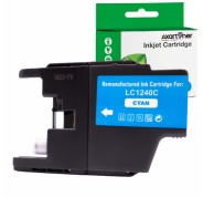 Compatible Brother LC1240XL / LC1220XL Cyan Cartucho de Tinta LC-1240C / LC-1220C