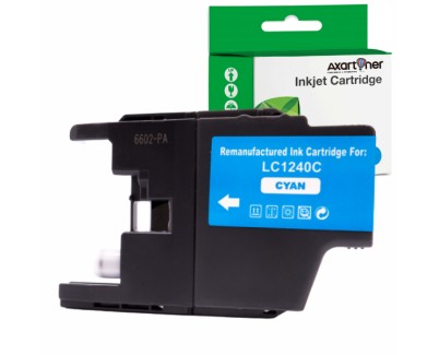 Compatible Brother LC1240XL / LC1220XL Cyan Cartucho de Tinta LC-1240C / LC-1220C