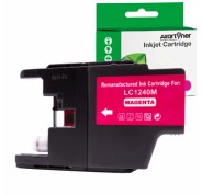 Compatible Brother LC1240XL / LC1220XL Magenta Cartucho de Tinta LC-1240M / LC-1220M