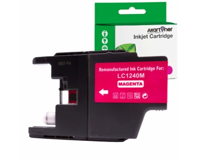 Compatible Brother LC1240XL / LC1220XL Magenta Cartucho de Tinta LC-1240M / LC-1220M