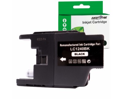 Compatible Brother LC1240XL / LC1220XL Negro Cartucho de Tinta LC-1240BK / LC-1220BK