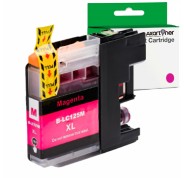 Compatible Brother LC125XL Magenta Cartuchos de Tinta LC-125XLM