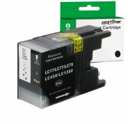 Compatible Brother LC1280XXL Negro Cartucho de Tinta LC-1280XXLBK