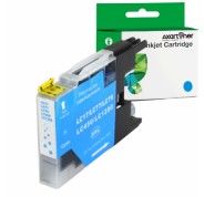 Compatible Brother LC1280XL Cyan Cartucho de Tinta LC-1280XLC