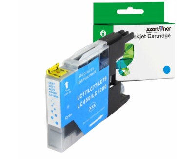 Compatible Brother LC1280XL Cyan Cartucho de Tinta LC-1280XLC