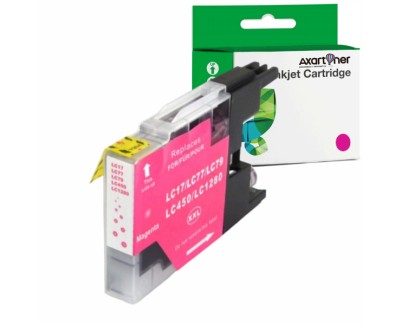 Compatible Brother LC1280XL Magenta Cartucho de Tinta LC1280XLM