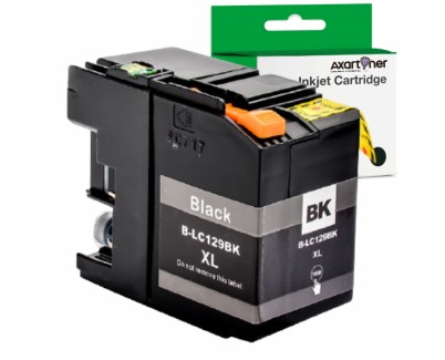 Compatible Brother LC129XL Negro Cartucho de Tinta LC129XLBK