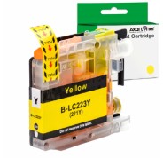 Compatible Brother LC223 / LC221 V3 Amarillo Cartucho de Tinta LC-223Y / LC-221Y