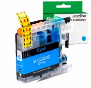 Compatible Brother LC223 / LC221 V3 Cyan Cartucho de Tinta LC-223C / LC-221C