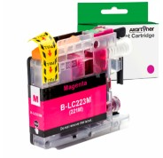 Compatible Brother LC223 / LC221 V3 Magenta Cartucho de Tinta LC-223M / LC-221M