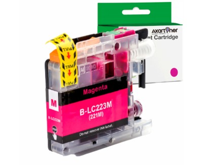 Compatible Brother LC223 / LC221 V3 Magenta Cartucho de Tinta LC-223M / LC-221M