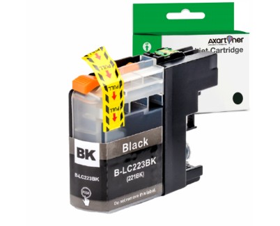 Compatible Brother LC223 / LC221 V3 Negro Cartucho de Tinta LC-223BK / LC-221BK