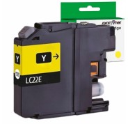 Compatible Brother LC22E Amarillo Cartucho de Tinta LC-22EY para Brother MFC-J5920 DW