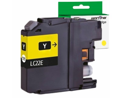 Compatible Brother LC22E Amarillo Cartucho de Tinta LC-22EY para Brother MFC-J5920 DW