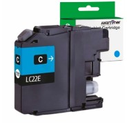 Compatible Brother LC22E Cyan Cartucho de Tinta LC-22EC para Brother MFC-J5920 DW