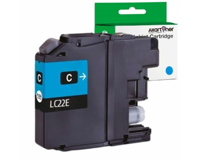 Compatible Brother LC22E Cyan Cartucho de Tinta LC-22EC para Brother MFC-J5920 DW