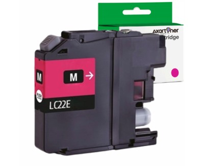 Compatible Brother LC22E Magenta Cartucho de Tinta LC-22EM para Brother MFC-J5920 DW