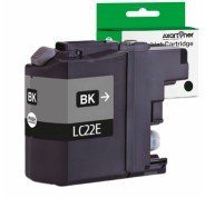 Compatible Brother LC22E Negro Cartucho de Tinta LC-22EBK para Brother MFC-J5920 DW