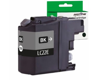 Compatible Brother LC22E Negro Cartucho de Tinta LC-22EBK para Brother MFC-J5920 DW