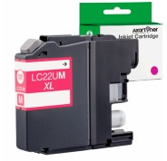 Compatible Brother LC22U Magenta Cartucho de Tinta LC-22UM para Brother DCP-J785 DW, MFC-J985 DW