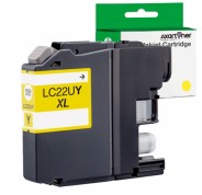 Compatible Brother LC22U Amarillo Cartucho de Tinta LC-22UY para Brother DCP-J785 DW, MFC-J985 DW