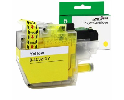 Compatible Brother LC3213 / LC3211 V4 Amarillo Cartucho de Tinta LC-3213Y / LC-3211Y