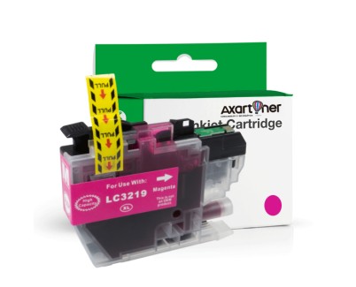 Compatible Brother LC3219 XL / LC3217 Magenta Cartucho de Tinta LC-3219XLM