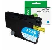 Compatible BROTHER LC3235XL / LC3233 Cyan Cartucho de Tinta Pigmentada LC-3235XLC / LC-3233C para DCP-J1100DW, MFC-J1300DW