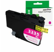 Compatible BROTHER LC3235XL / LC3233 Magenta Cartucho de Tinta Pigmentada LC-3235XLM / LC-3233M para DCP-J1100DW, MFC-J1300DW