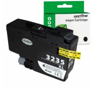 Compatible BROTHER LC3235XL / LC3233 Negro Cartucho de tinta Pigmentada LC-3235XLBK / LC-3233BK para DCP-J1100DW, MFC-J1300DW