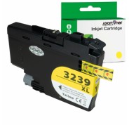 Compatible BROTHER LC3239XL Amarillo Cartucho de Tinta Pigmentada LC-3239XLY