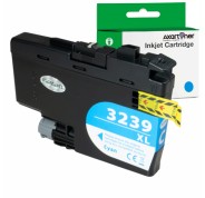 Compatible BROTHER LC3239XL Cyan Cartucho de Tinta Pigmentada LC-3239XLC