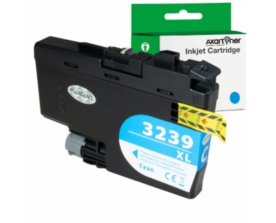 Compatible BROTHER LC3239XL Cyan Cartucho de Tinta Pigmentada LC-3239XLC