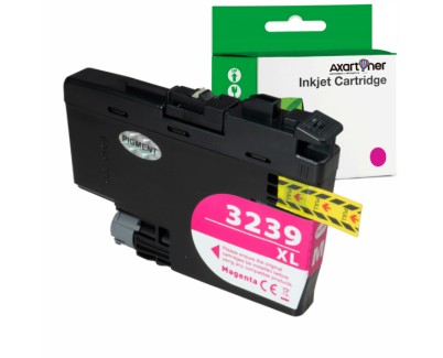 Compatible BROTHER LC3239XL Magenta Cartucho de Tinta Pigmentada LC-3239XLM