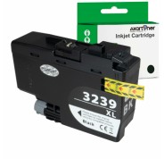 Compatible BROTHER LC3239XL Negro Cartucho de Tinta Pigmentada LC-3239XLBK