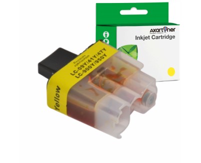 Compatible Tinta BROTHER LC900 Amarillo