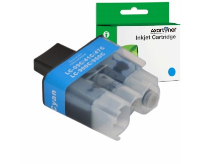 Compatible Tinta BROTHER LC900 Cyan