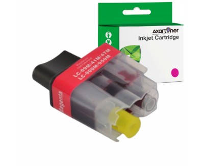 Compatible Tinta BROTHER LC900 Magenta