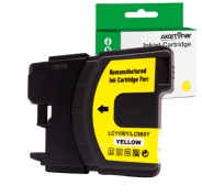 Compatible  Brother LC-980XL / LC-1100XL Amarillo Cartucho de Tinta LC980Y / LC1100Y