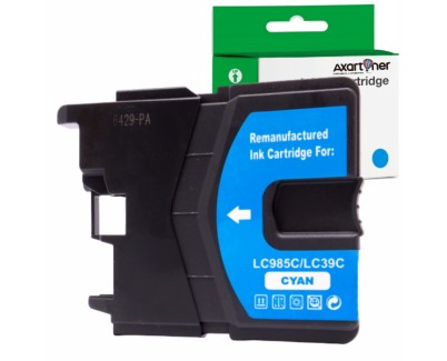 Compatible Brother LC-985XL Cyan Cartucho de Tinta LC985C