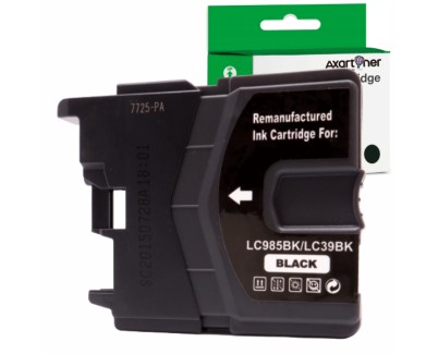 Compatible Brother LC-985XL Negro Cartucho de Tinta LC985BK