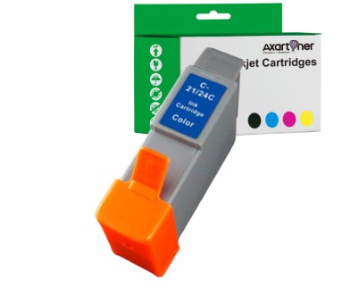 Compatible Canon BCI24 / BCI21 Color Cartucho de Tinta 6882A002