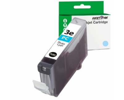 Compatible Tinta CANON BCI6 / BCI5 / BCI3 Cyan Light 4709A002